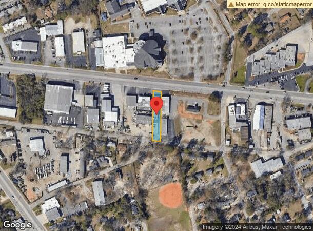  1049 Sunset Blvd, West Columbia, SC Parcel Map