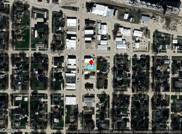 207 S Main St, Alta, IA Parcel Map