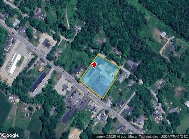 258 1St Nh Tpke, Northwood, NH Parcel Map