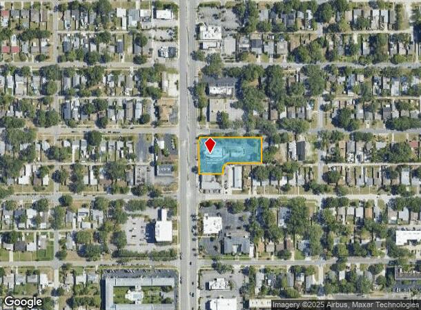 4241 4Th St N, Saint Petersburg, FL Parcel Map