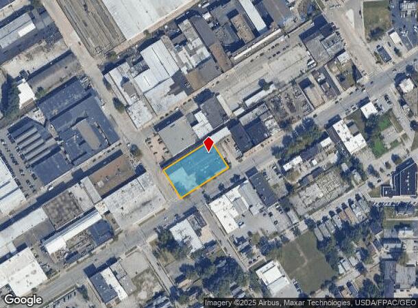  5317 Saint Clair Ave, Cleveland, OH Parcel Map