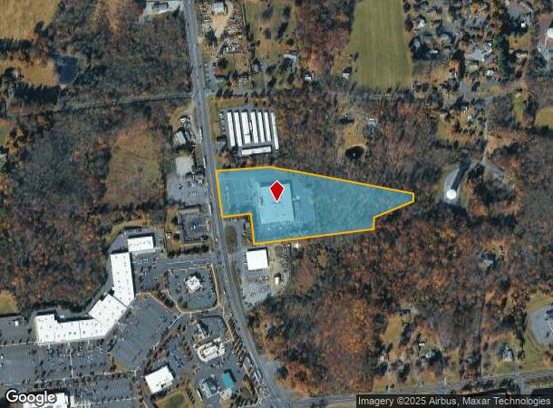 735 N West End Blvd, Quakertown, PA Parcel Map