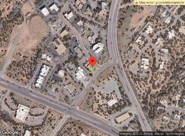  1 Calle Medico, Santa Fe, NM Parcel Map