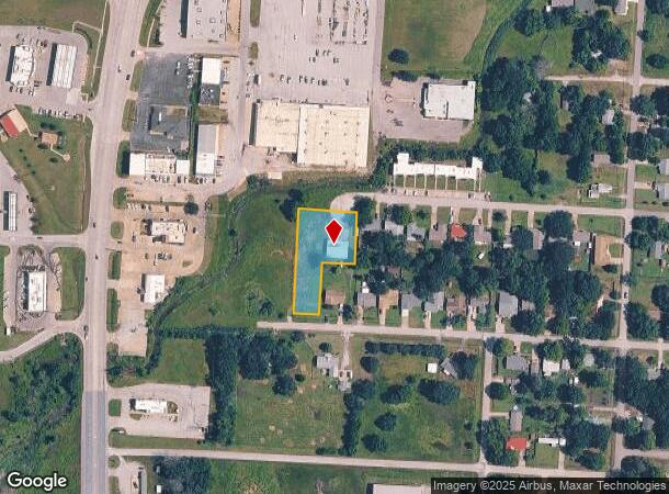 14319 S Brendan Blvd, Claremore, OK Parcel Map