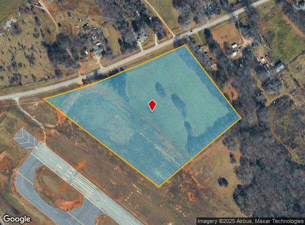 747 Highway 82, Winder, GA Parcel Map