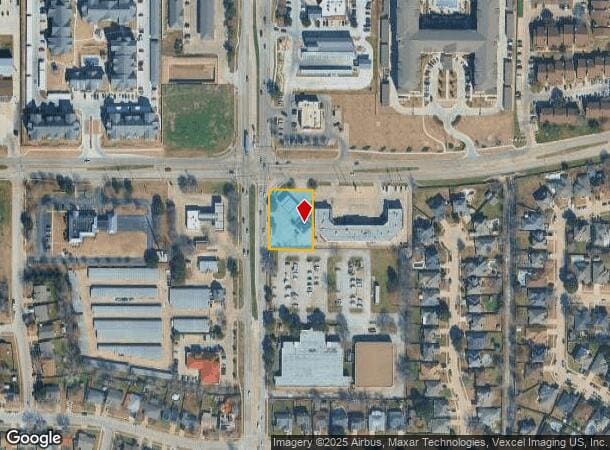 100 E Bardin Rd, Arlington, TX Parcel Map