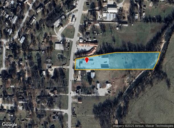 4081 Highway 7 S, Harrison, AR Parcel Map