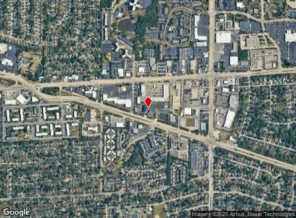  200 W Higgins Rd, Schaumburg, IL Parcel Map