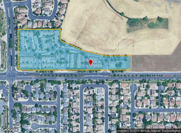  2101 Sand Creek Rd, Brentwood, CA Parcel Map