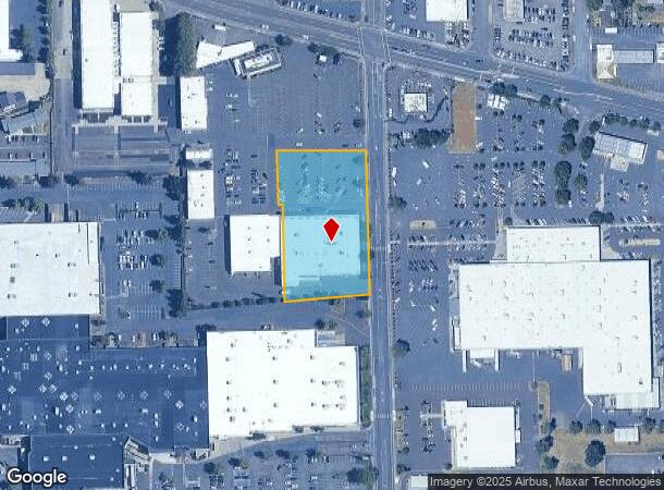 2272 Santiam Hwy Se, Albany, OR Parcel Map