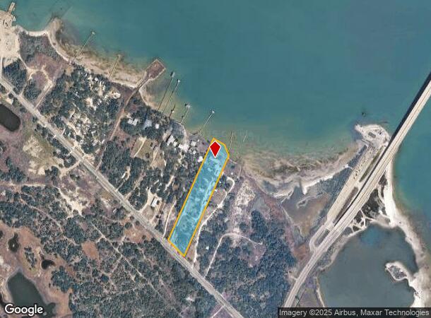 6031 Fm 1781, Rockport, TX Parcel Map
