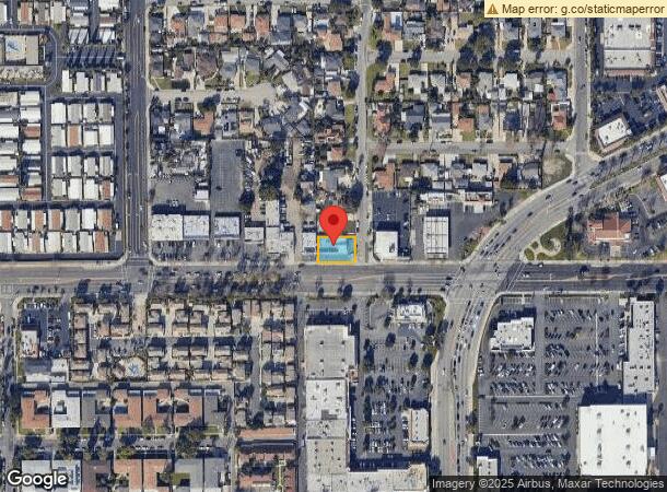  12111 Garden Grove Blvd, Garden Grove, CA Parcel Map