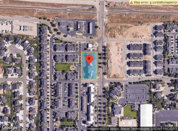  3401 N Center St, Lehi, UT Parcel Map