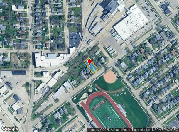  1430 E Ave Ne, Cedar Rapids, IA Parcel Map
