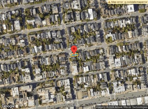  3699 Clay St, San Francisco, CA Parcel Map