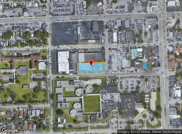 2901 Nw 34Th St, Miami, FL Parcel Map