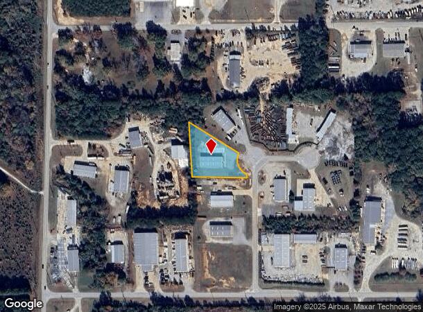  413 Odell Industrial Way, Griffin, GA Parcel Map