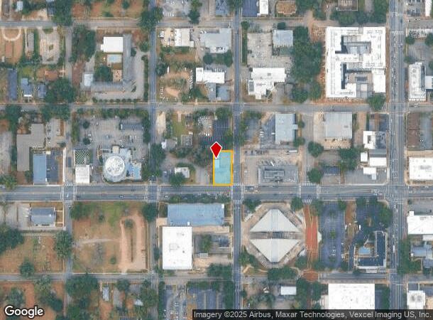  208 W Tennessee St, Tallahassee, FL Parcel Map