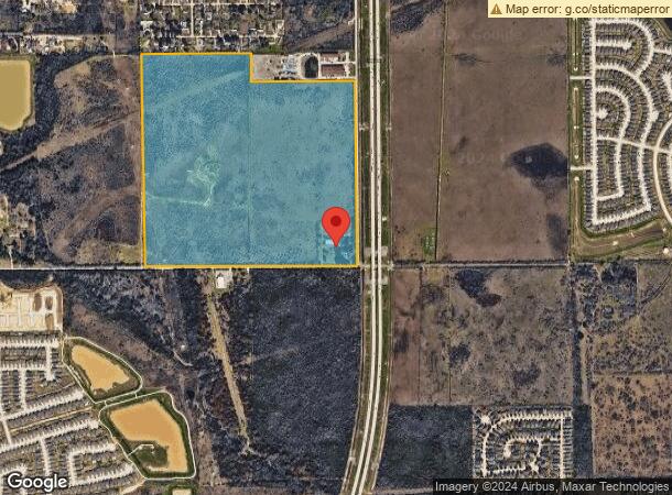  22002 Stockdick School Rd, Katy, TX Parcel Map