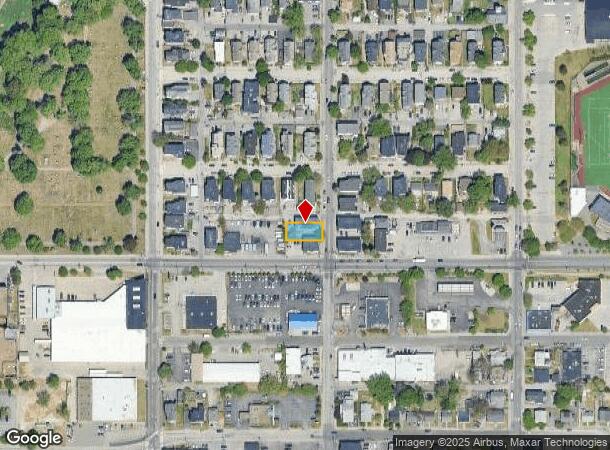  240 Union St, Manchester, NH Parcel Map