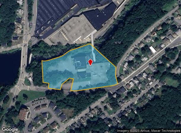  20 Cameron St, Clinton, MA Parcel Map