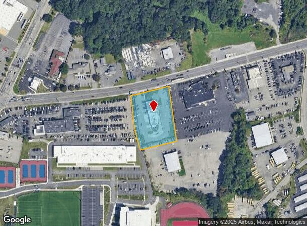 721 Taunton Ave, East Providence, RI Parcel Map