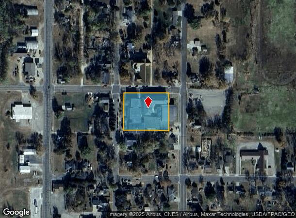  202 E North St, Elmore, MN Parcel Map