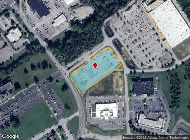  185 Laboratory Rd, Oak Ridge, TN Parcel Map