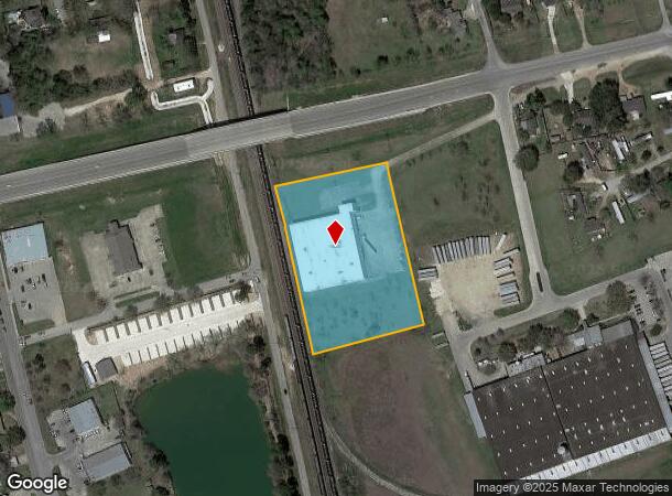  101 Highway 90 E, Sealy, TX Parcel Map