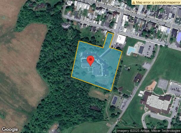  401 W Lincoln Ave, Emmitsburg, MD Parcel Map