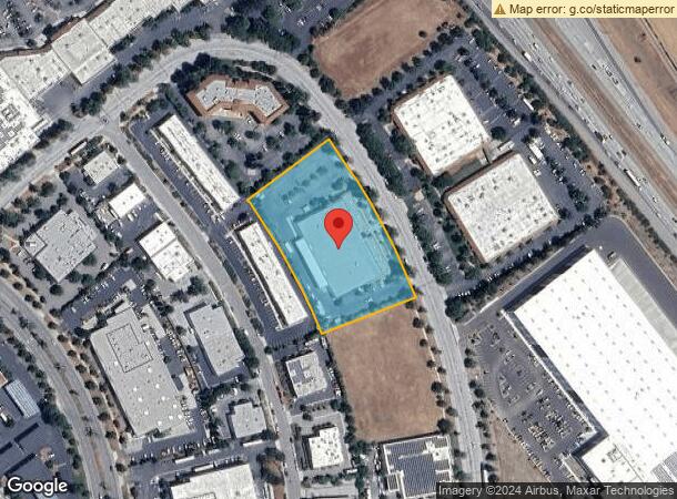  700 Jarvis Dr, Morgan Hill, CA Parcel Map