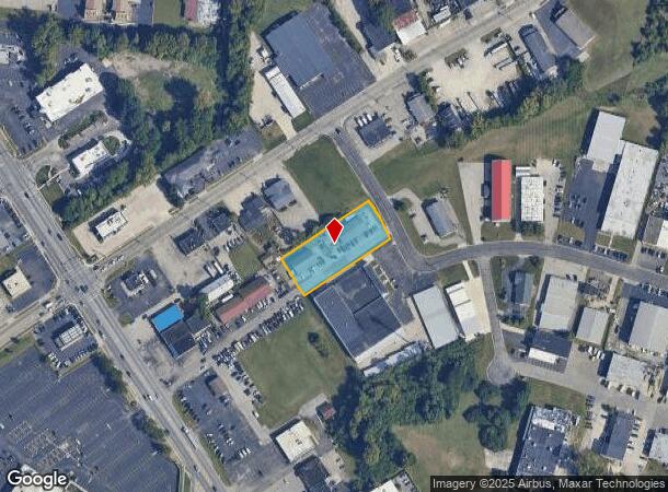  4781 Factory Dr, Fairfield, OH Parcel Map