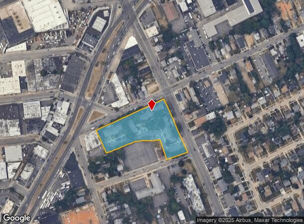 10 Grove St, Hempstead, NY Parcel Map