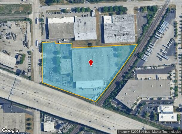2001 S Mount Prospect Rd, Des Plaines, IL Parcel Map