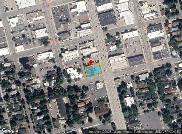  428 Main St, Kalispell, MT Parcel Map