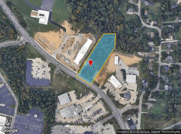 6320 Harrison Ave, Cincinnati, OH Parcel Map