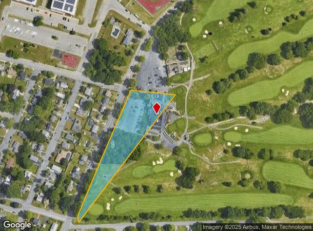  251 New London Ave, Warwick, RI Parcel Map