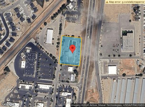  1531 N Main St, Tooele, UT Parcel Map