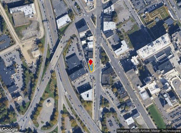  401 N Salina St, Syracuse, NY Parcel Map
