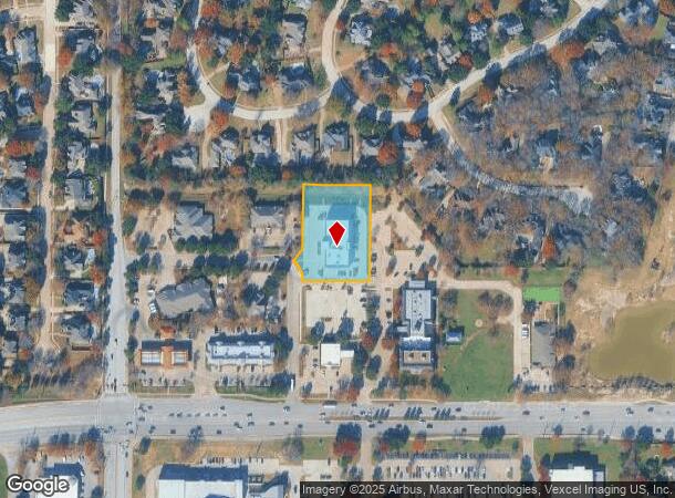 1480 Corporate Cir, Southlake, TX Parcel Map