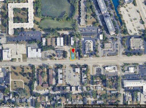  170 E Dundee Rd, Wheeling, IL Parcel Map