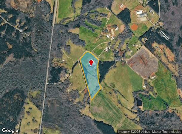  1371 Plantation Rd, Madison, GA Parcel Map