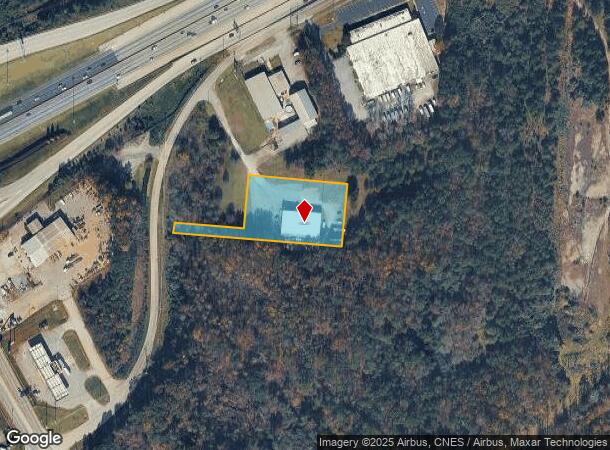  306 E Frontage Rd, Greer, SC Parcel Map