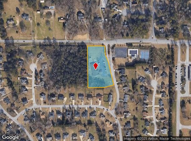  20 Fairview Commons Dr, Covington, GA Parcel Map