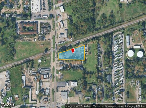 620 Sheldon Rd, Channelview, TX Parcel Map