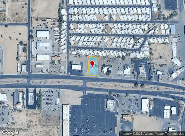 700 W Apache Trl, Apache Junction, AZ Parcel Map