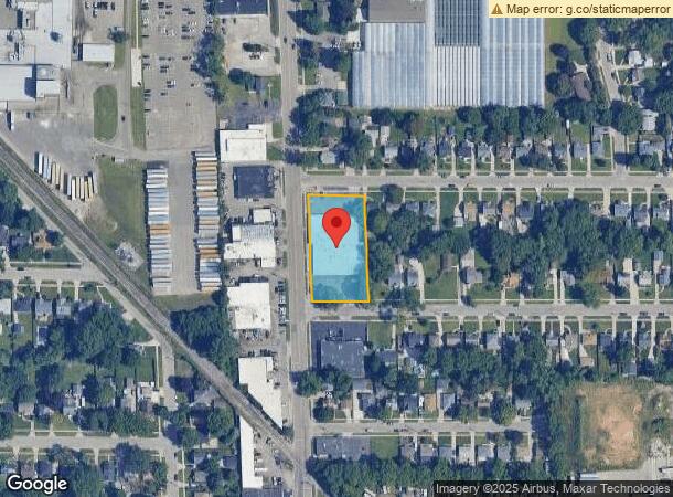  3060 Madison Ave Se, Grand Rapids, MI Parcel Map