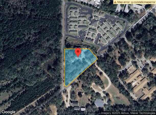  3672 Maybank Hwy, Johns Island, SC Parcel Map