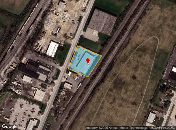  520 N Dixie Hwy, Monroe, MI Parcel Map