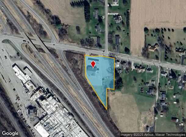  8708 Main St, Campbell, NY Parcel Map